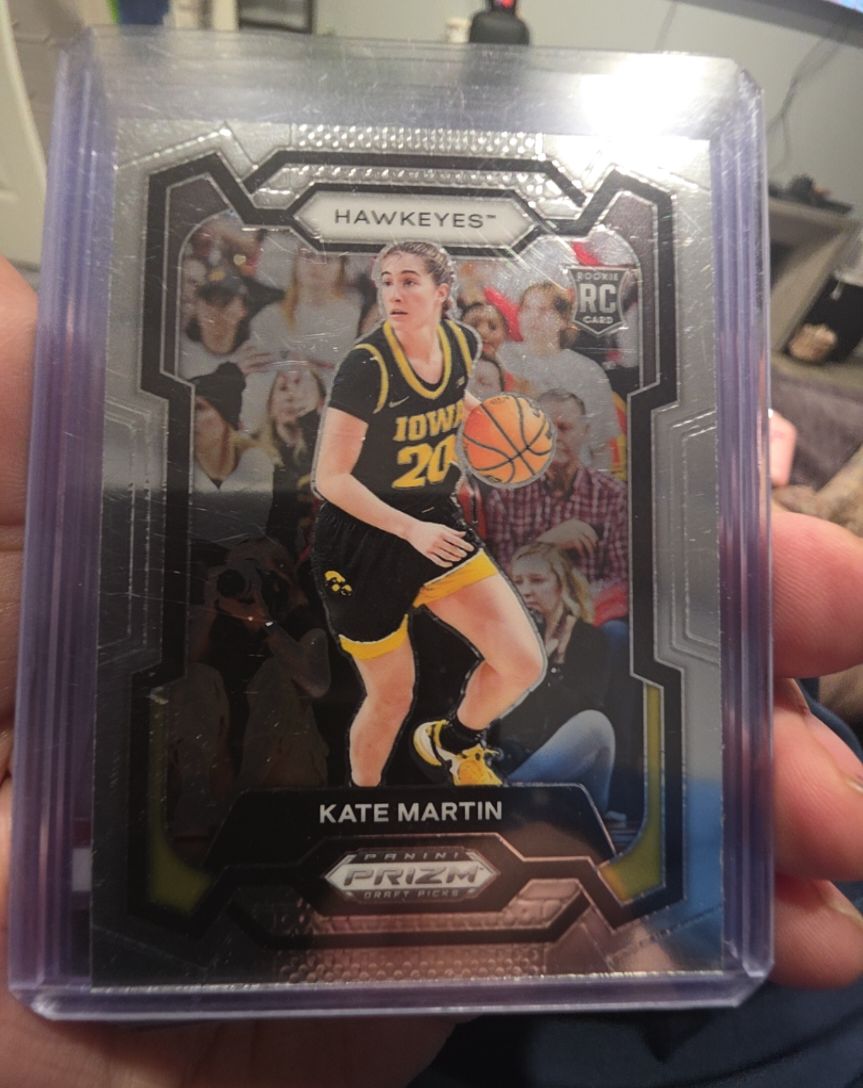 2024 Panini Prizm Draft Picks #62 Kate Martin — front
