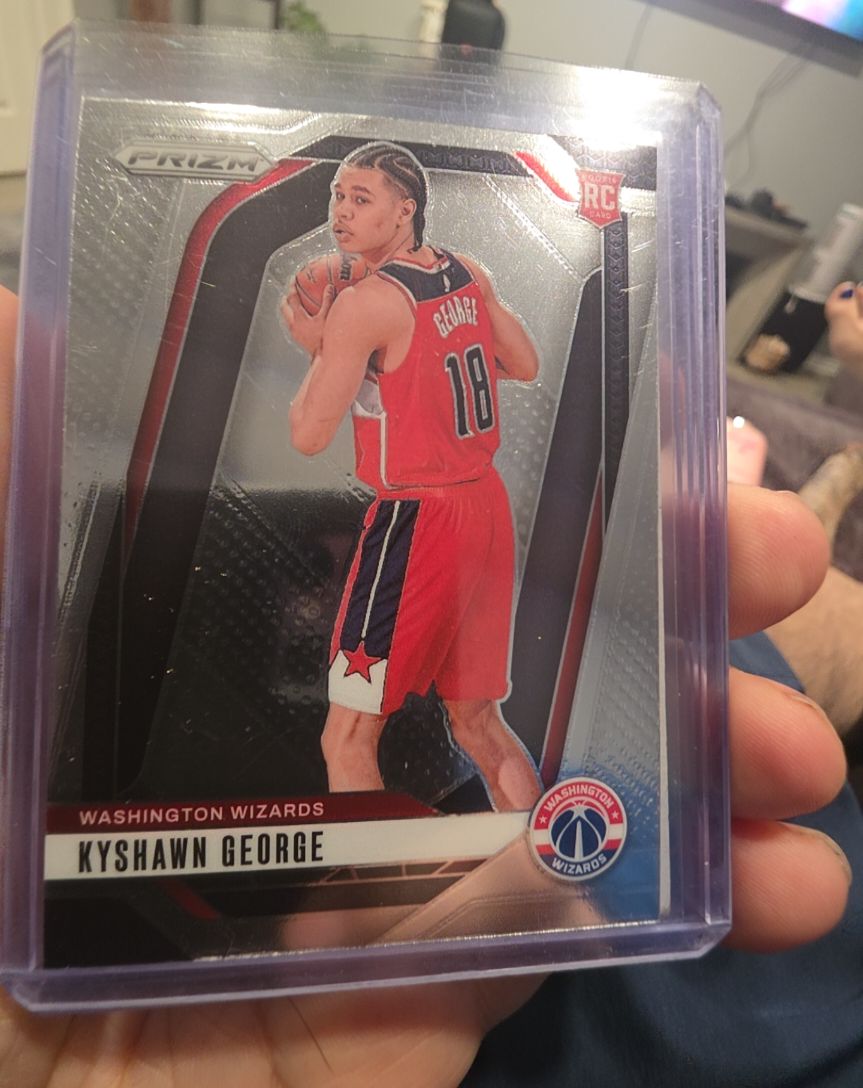2024-25 Panini Prizm #257 Kyshawn George — front