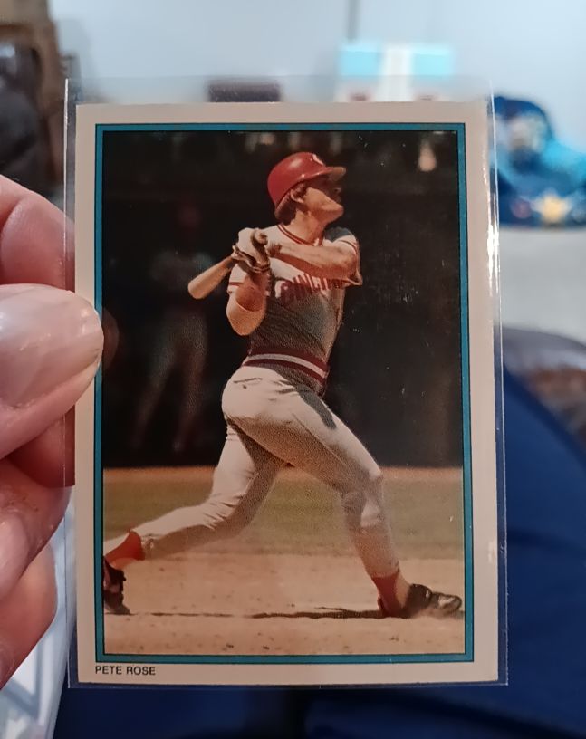 1985 Topps #10 Pete Rose 1985 All-Star Set Collector's Edition — front