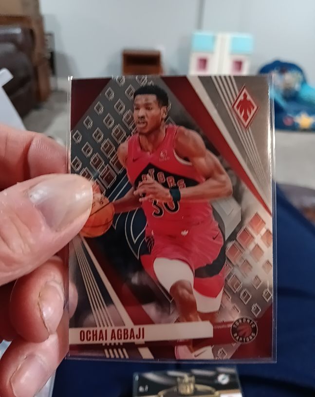 2023-24 Panini Phoenix #249 Ochai Agbaji — front