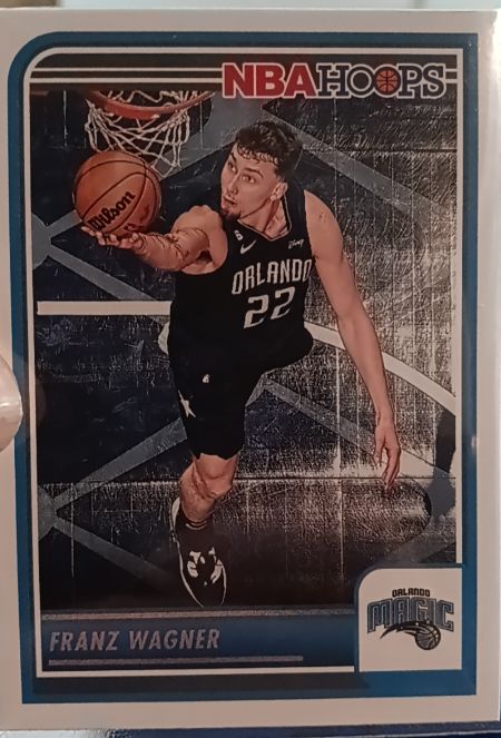 2023-24 Panini NBA Hoops #122 Franz Wagner — front