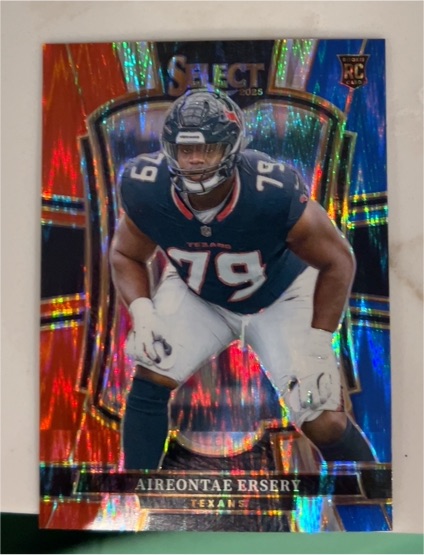 2025 Panini Select #134 Aireontae Ersery — front