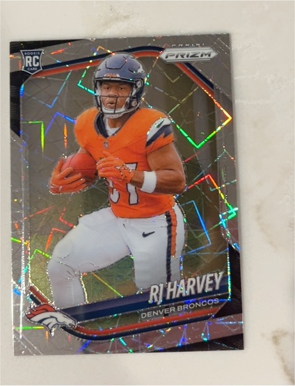 2025 Panini Prizm #303 RJ Harvey — front