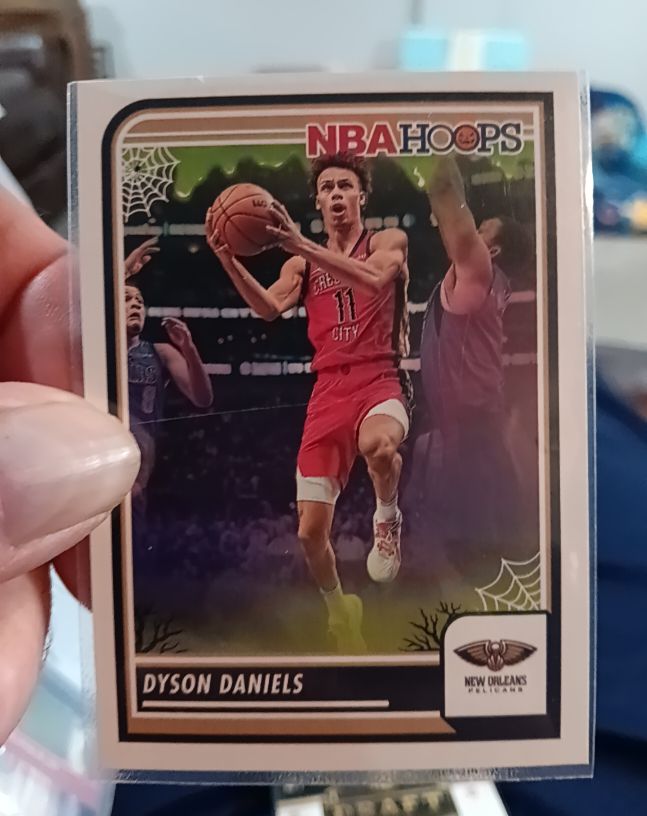 2023-24 Panini NBA Haunted Hoops #224 Dyson Daniels — front
