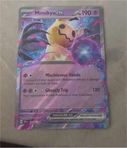 Mimikyu ex 069/159 Sv09: Journey Together — front