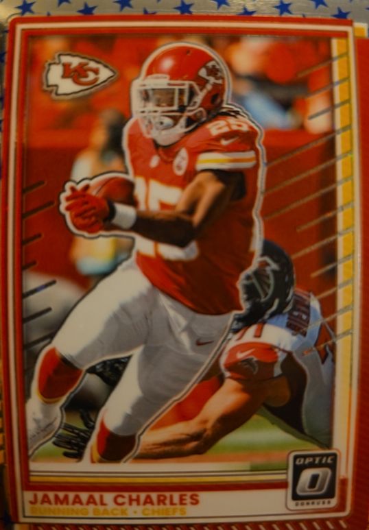 2025 Panini Donruss Optic #29 Jamaal Charles — front