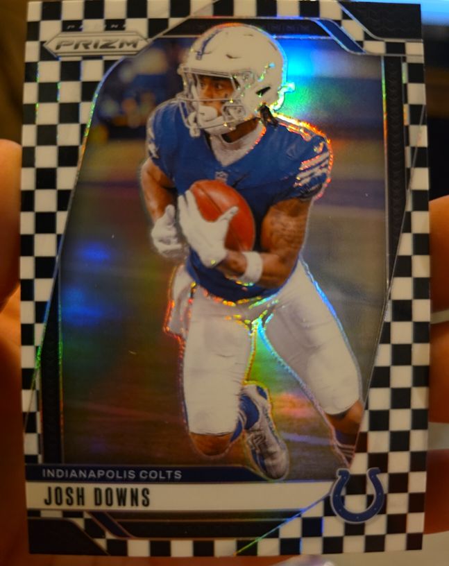 2024 Panini Prizm #122 Josh Downs — front