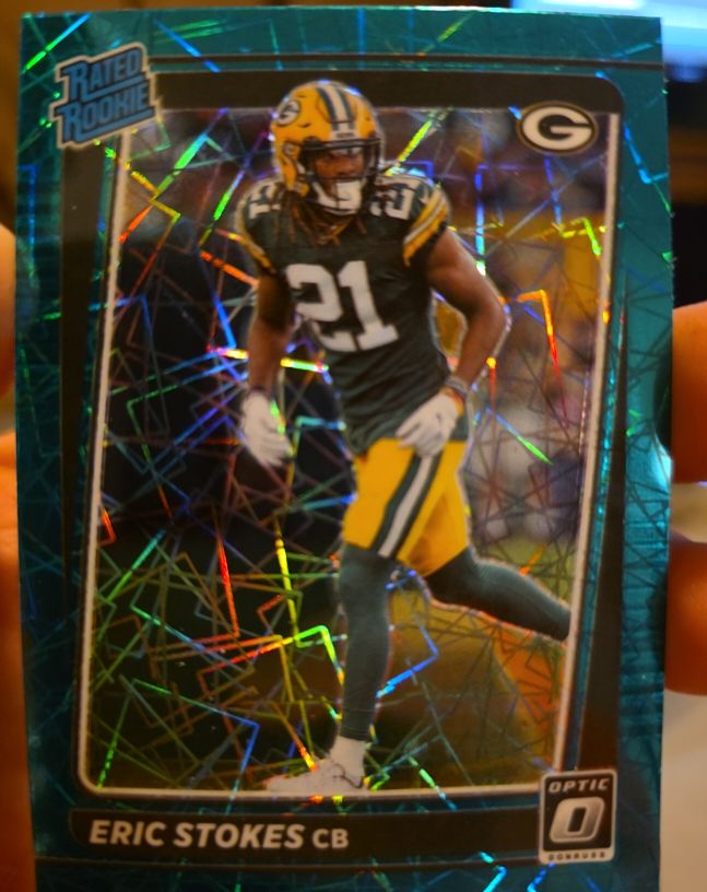 2021 Panini Donruss Optic #251 Eric Stokes — front