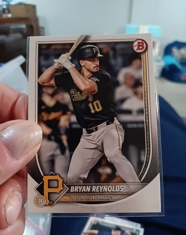 2025 Bowman #66 Bryan Reynolds — front