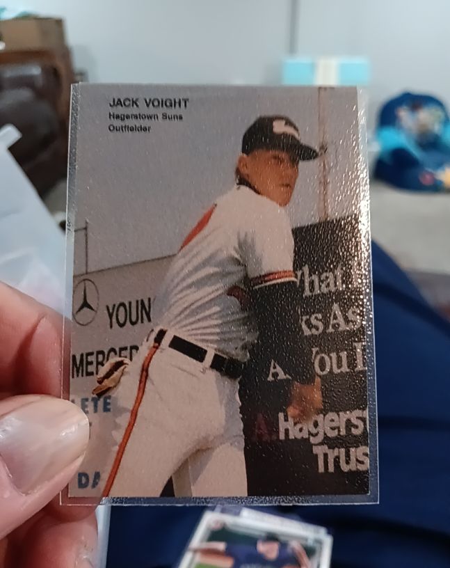 1990 Best #248 Jack Voigt — front