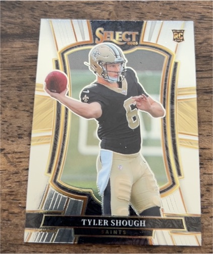 2025 Panini Select #141 Tyler Shough Premier Level Rookie — front