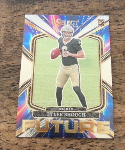 2025 Panini Select #17 Tyler Shough — front