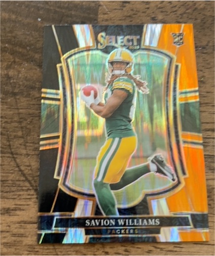 2025 Panini Select Premier Level #167 Savion Williams — front