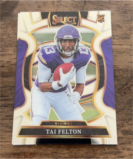 2025 Panini Select Concourse #64 Tai Felton — front