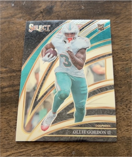 2025 Panini Select #281 Ollie Gordon II — front