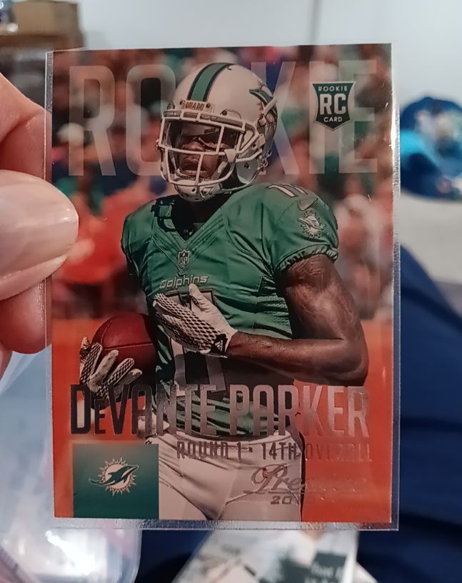 2015 Panini Prestige #229 DeVante Parker Rookie — front