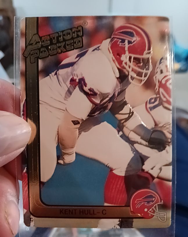 1991 Action Packed #13 Kent Hull — front