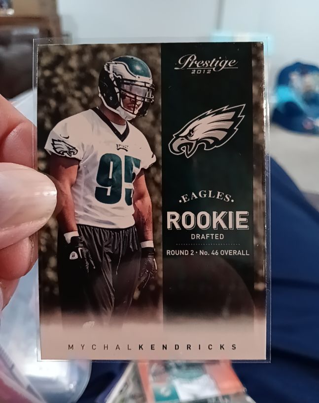 2012 Panini Prestige #268 Mychal Kendricks — front