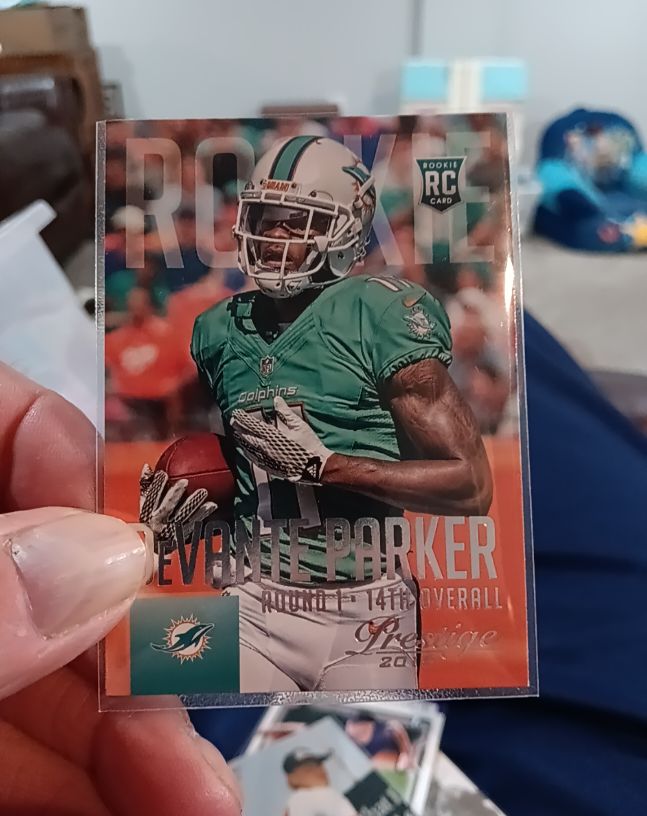 2015 Panini Prestige #229 DeVante Parker — front