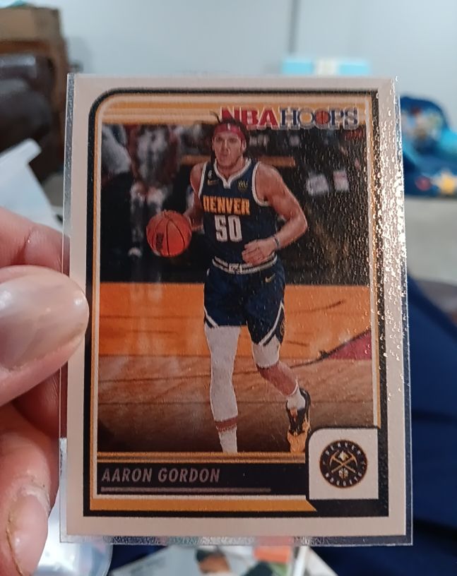2023-24 Panini NBA Hoops #179 Aaron Gordon — front