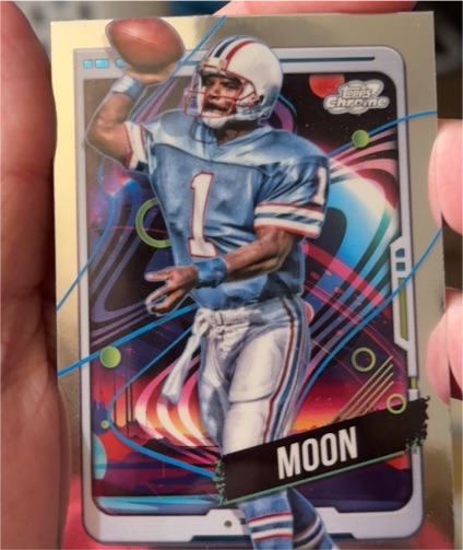 2024 Topps Cosmic Chrome #37 Warren Moon — front
