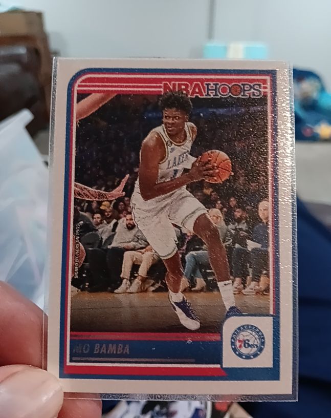 2023-24 Panini NBA Hoops #152 Mo Bamba — front