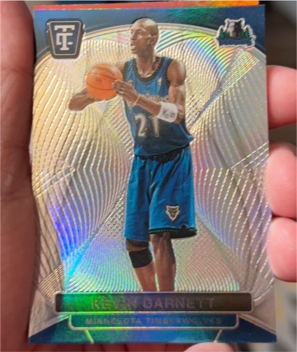2024-25 Panini Totally Certified #189 Kevin Garnett — front