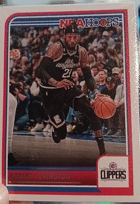 2023-24 Panini NBA Hoops #125 Robert Covington — front