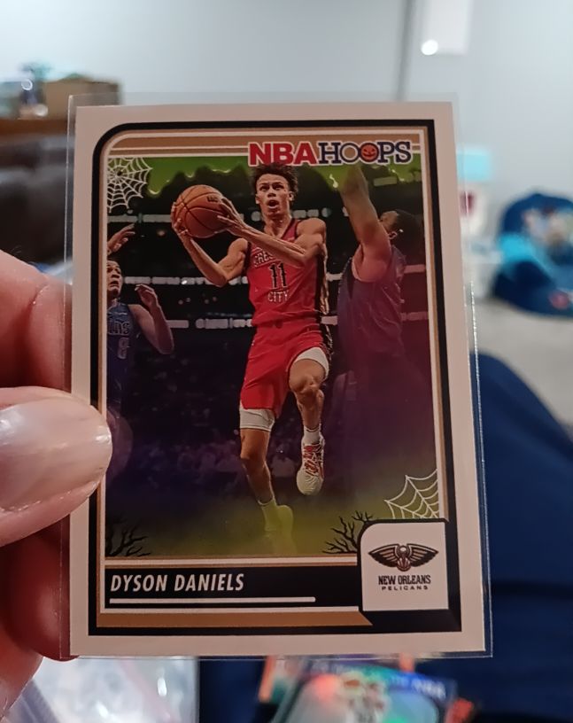 2023-24 Panini Haunted Hoops #224 Dyson Daniels — front