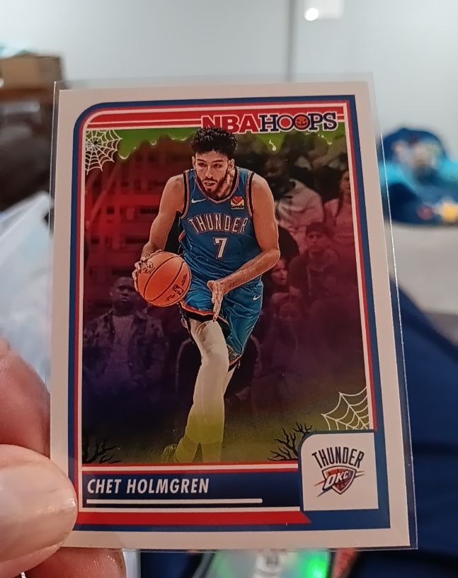 2023-24 Panini Haunted Hoops #38 Chet Holmgren — front