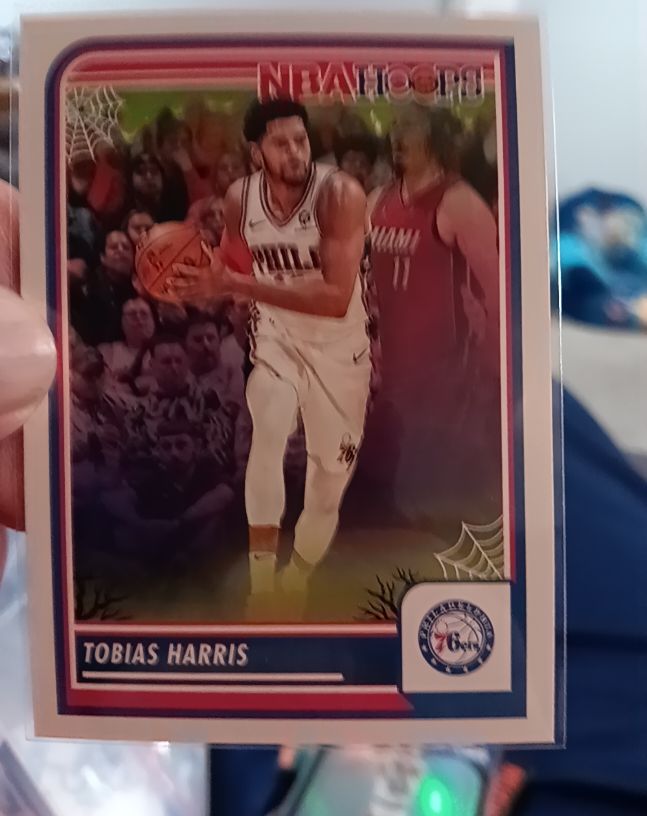 2023-24 Panini Haunted Hoops #212 Tobias Harris — front
