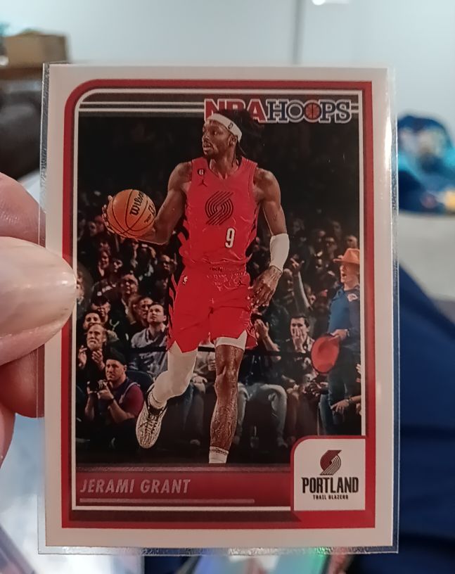 2023-24 Panini NBA Hoops #203 Jerami Grant — front
