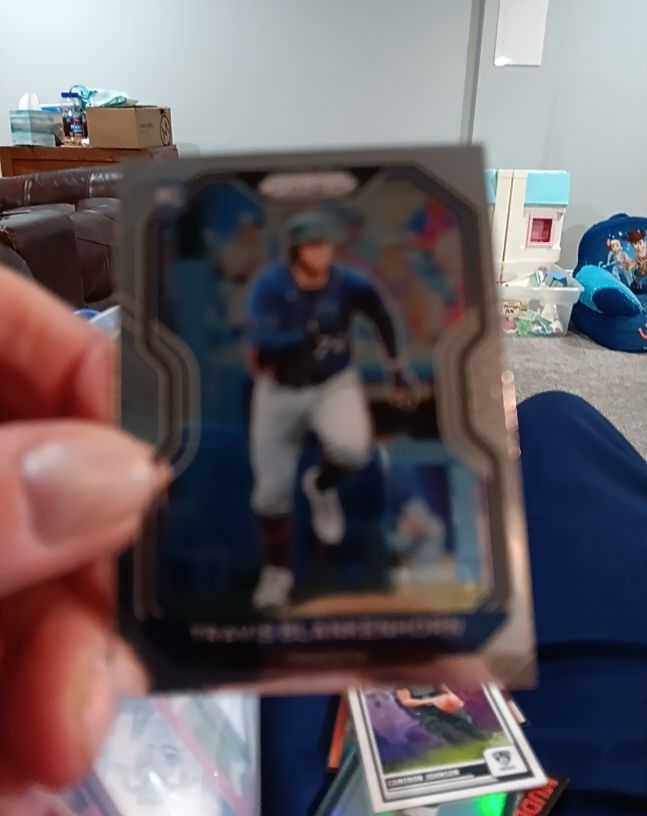 2024 Panini Prizm #63 Cade Horton — front