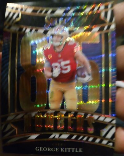 2024 Panini Select Concourse #58 George Kittle — front
