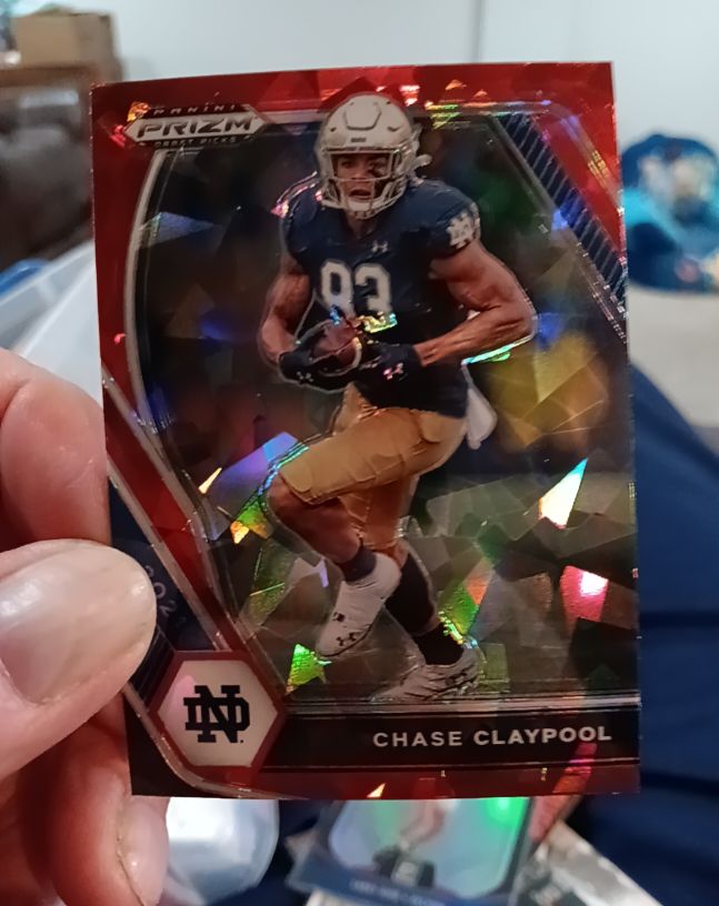 2021 Panini Prizm Draft Picks #54 Chase Claypool — front