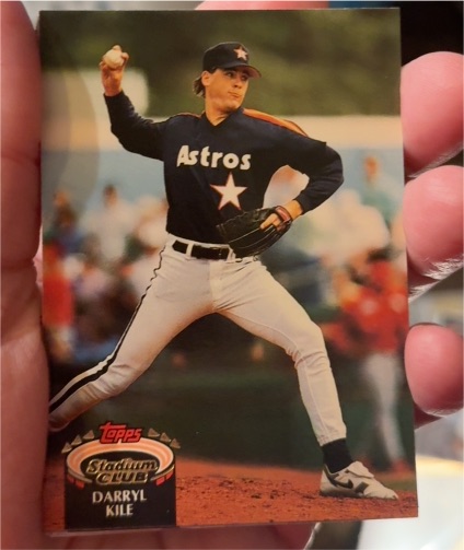 1992 Topps Stadium Club #837 Darryl Kile — front
