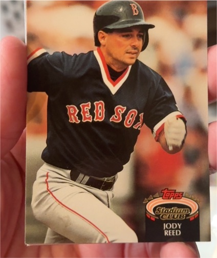 1992 Topps Stadium Club #816 Jody Reed — front