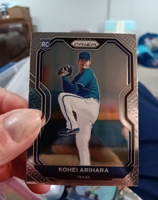 2021 Panini Prizm #164 Kohei Arihara — front