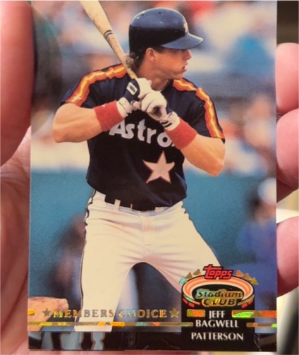 1992 Topps Stadium Club Members Choice #606 Jeff Bagwell — front