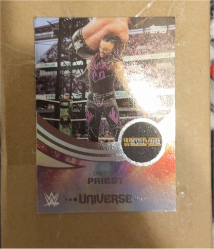 2025 Topps WWE Universe #258 Damian Priest — front