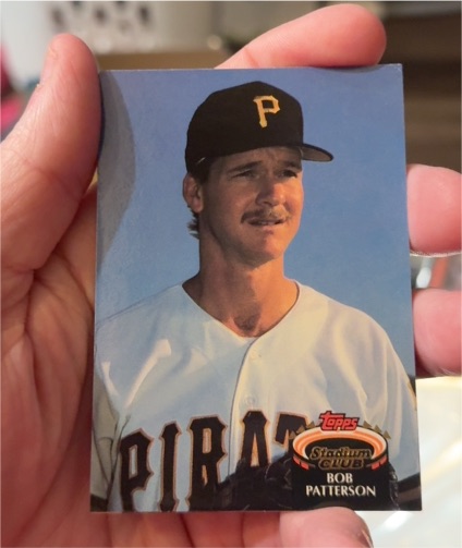 1992 Topps Stadium Club #876 Bob Patterson — front