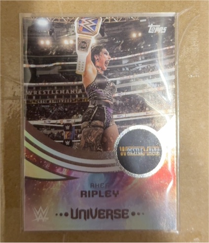 2025 Topps Universe WWE #224 Rhea Ripley — front