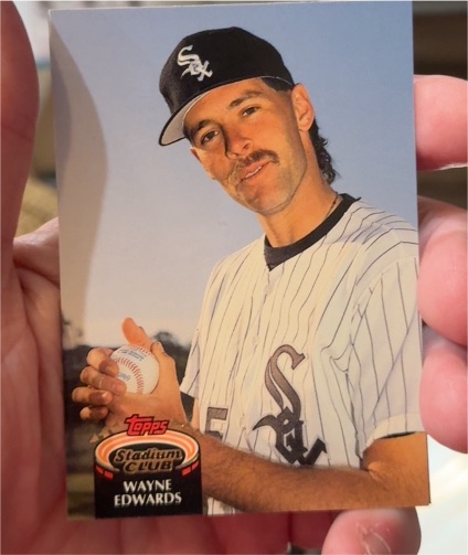 1992 Topps Stadium Club #674 Wayne Edwards — front