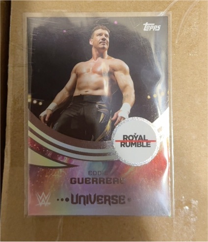 2025 Topps WWE Universe #211 Eddie Guerrero Royal Rumble — front