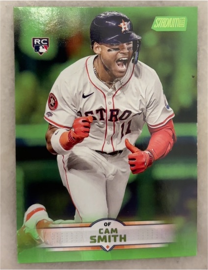 2025 Topps Stadium Club #60 Cam Smith — front