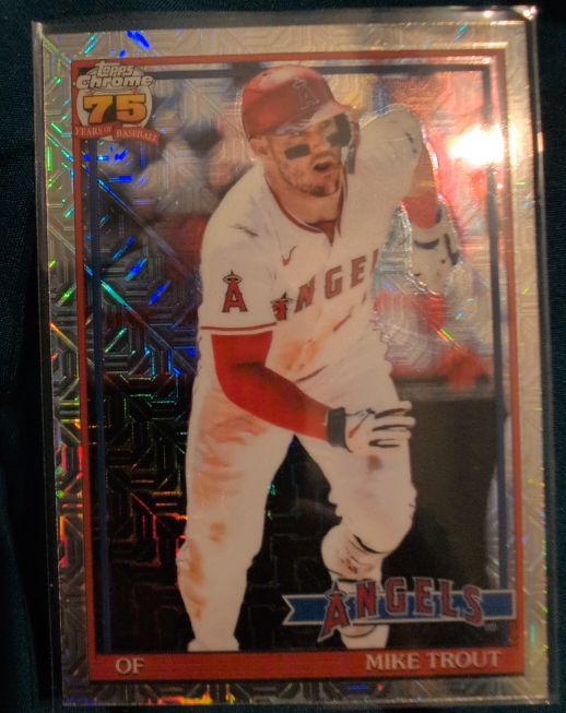 2026 Topps Series 1 #91C-42 Mike Trout — front