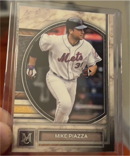 2025 Topps Museum Collection #17 Mike Piazza — front