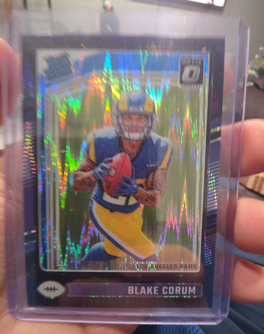 2024 Donruss Optic #208 Blake Corum — front