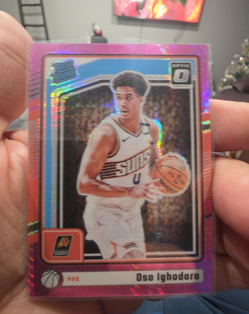 2024-25 Panini Donruss Optic #258 Oso Ighodaro — front