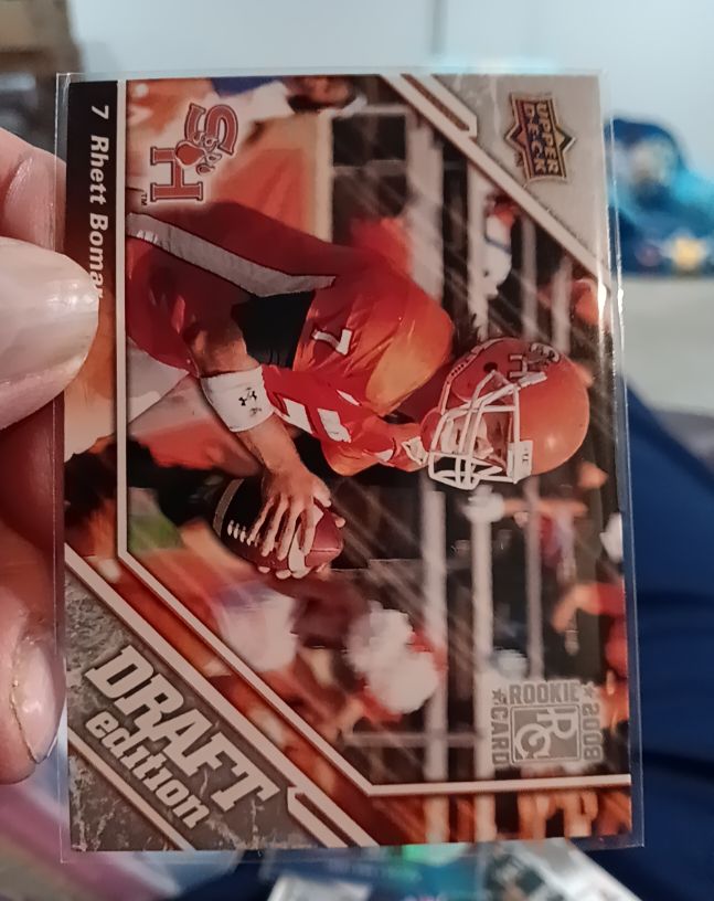 2009 Upper Deck Draft Edition #143 Rhett Bomar — front
